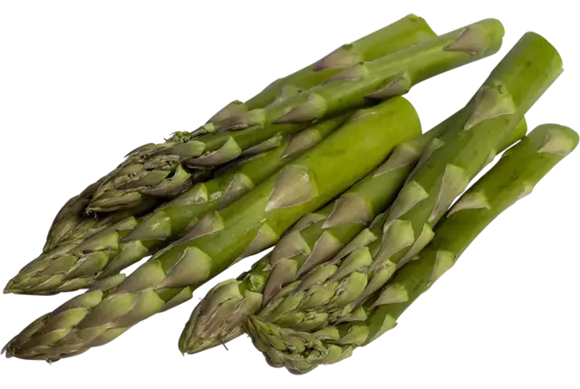 Asperge groen 8cm bak 1kg kist 6 stuks